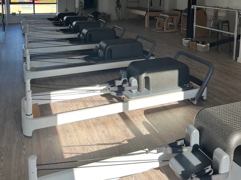 FRAMEWORK PILATES - Reformer Studio beginners pilates studio in Guildford City Centre