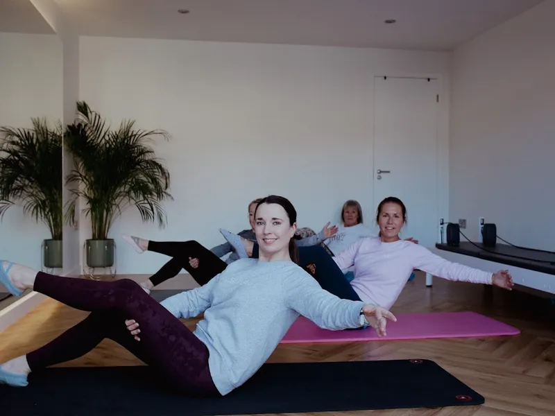 Fusion Pilates beginners pilates studio in Chester City Centre