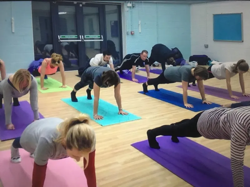 Glowing Fitness Pilates pilates studio in Maidstone City Centre