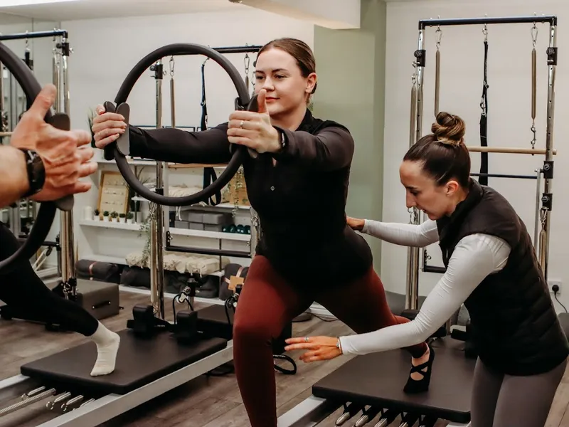 Grounded Oldham: Pilates & Yoga pilates studio in Oldham City Centre