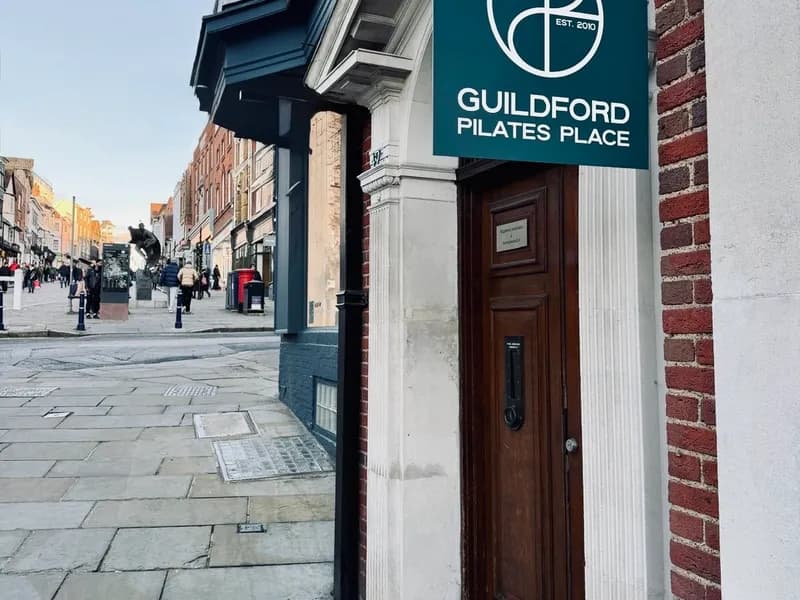 Guildford Pilates Place pilates studio in Guildford City Centre