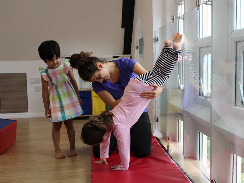 Happy Place Club Gymnastics & Pilates pilates studio in Shepherd's Bush