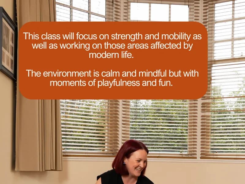 Hayley MacDonald Pilates & Movement pilates studio in Falkirk City Centre