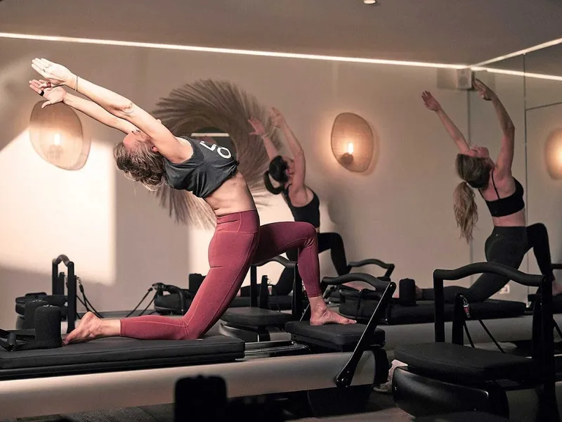 Heartcore | Reformer & Hot Pilates Bayswater pilates studio in Westbourne Grove