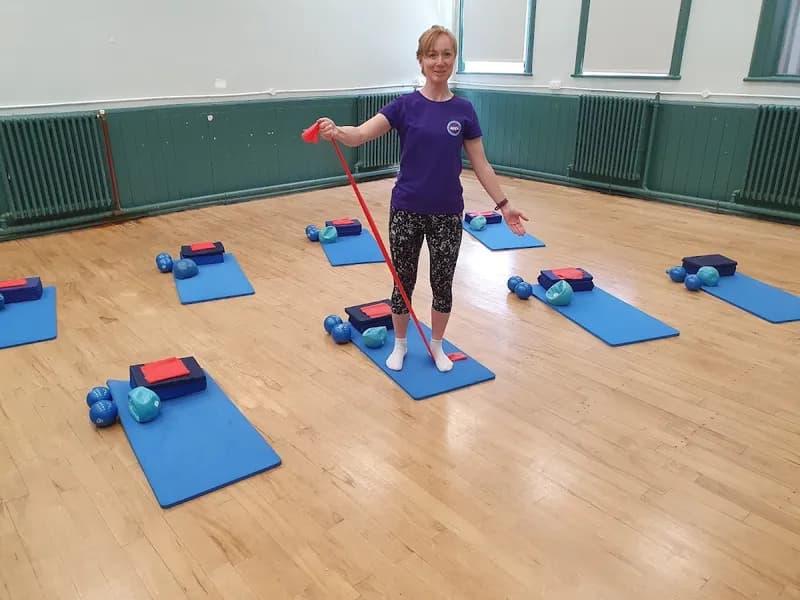 Helen Taylor Pilates pilates studio in Bury City Centre