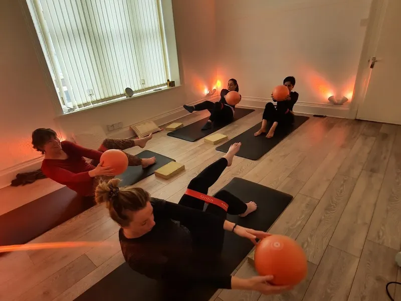 InnervatePilates Preston pilates studio in Preston City Centre