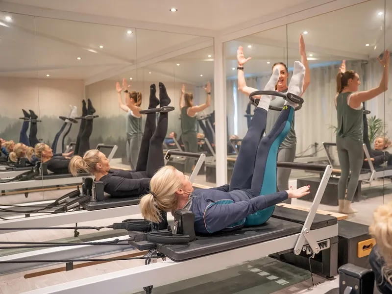 Inspired Pilates pilates studio in Albert Dock