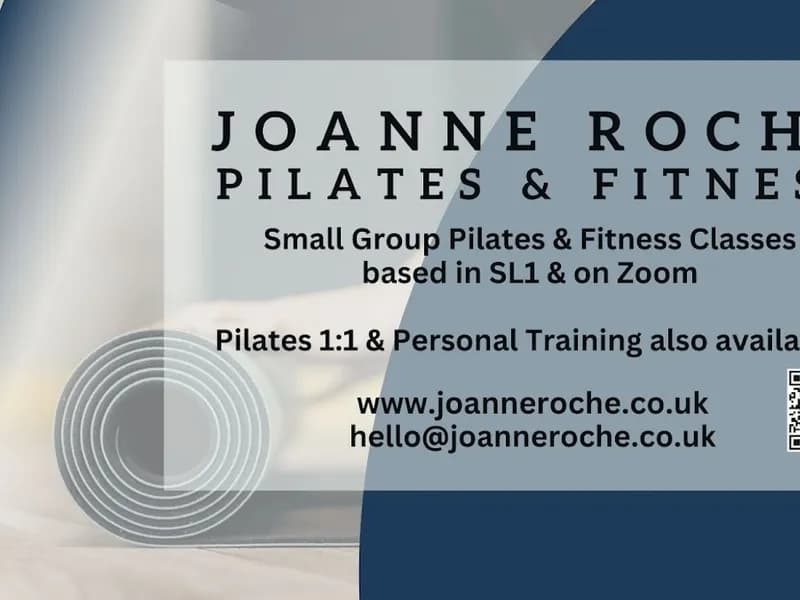 Joanne Roche Pilates & Fitness pilates studio in Slough City Centre