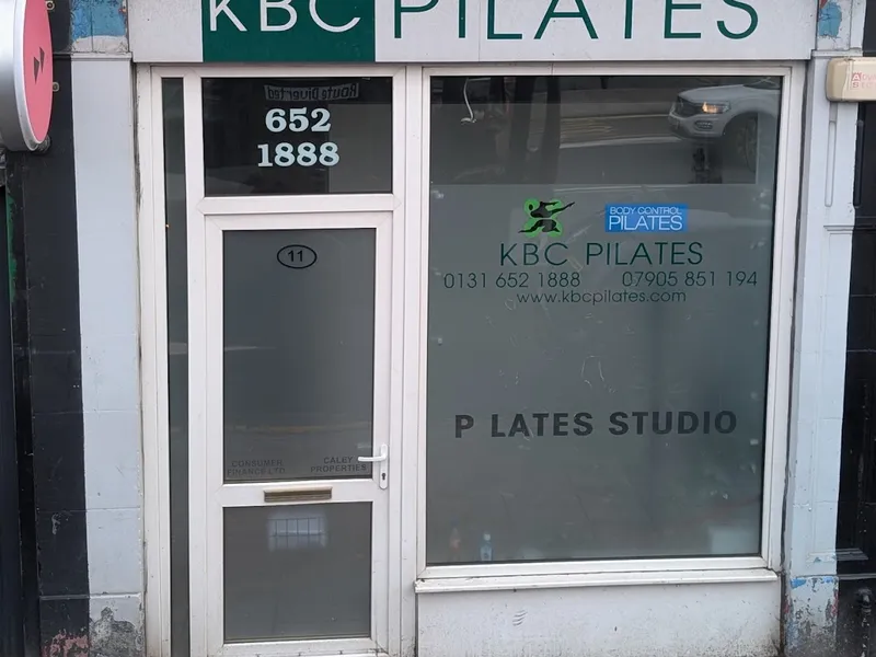KBC Pilates Edinburgh pilates studio in Old Town