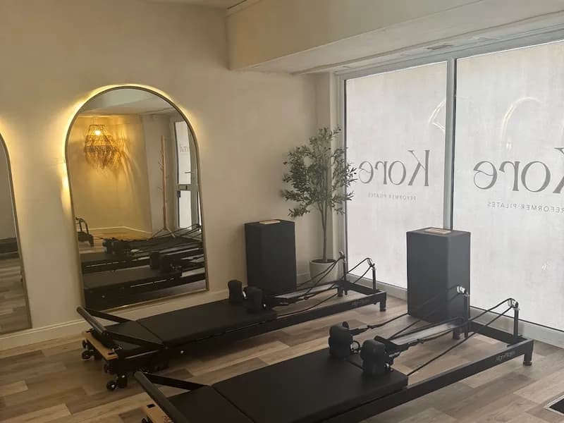 Kore reformer pilates pilates studio in Blackpool City Centre