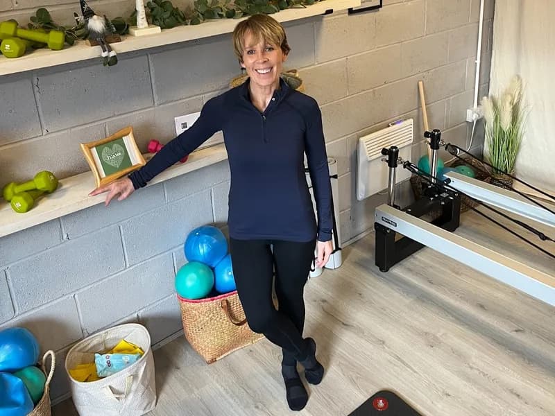 Laurie Nettleton Pilates pilates studio in Huddersfield City Centre