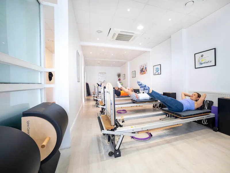 London Pilates4U pilates studio in Acton
