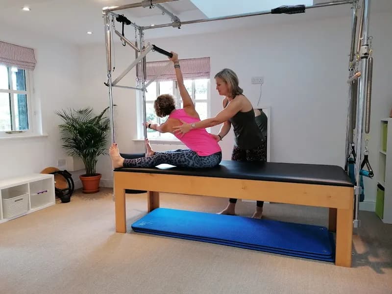 Loving-Pilates Jean Androne pilates studio in Woking City Centre