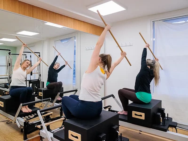 Maidstone Reformer Centre pilates studio in Maidstone City Centre