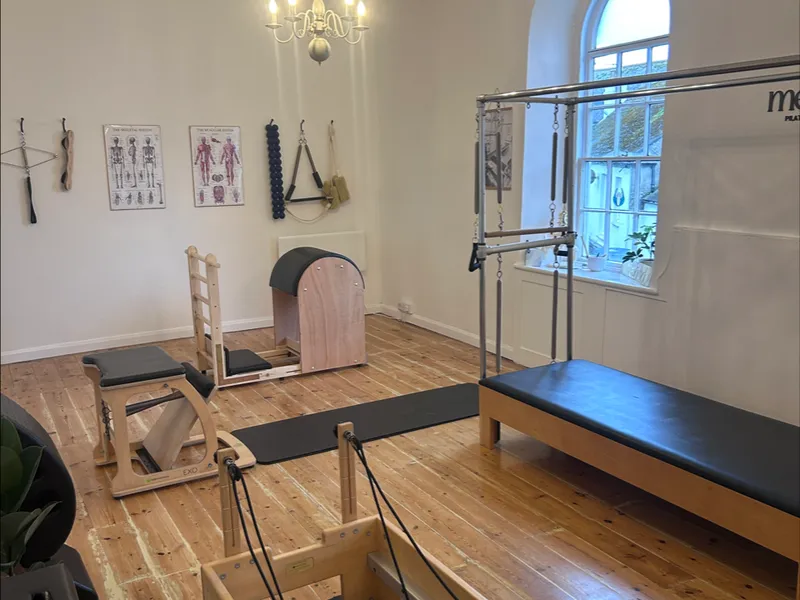 Method Pilates Studio Truro pilates studio in Truro City Centre