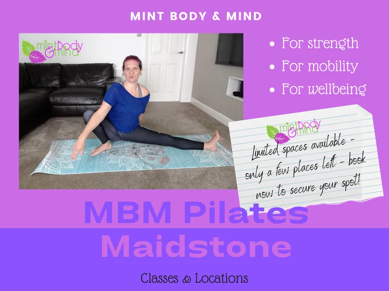 Mint Body & Mind - Pilates in Maidstone & Walderslade, Kent beginners pilates studio in Maidstone City Centre
