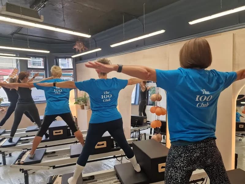 Mood Reformer pilates studio in Stockport