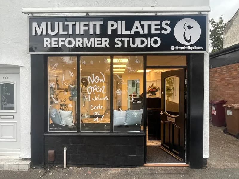 MultiFit Pilates pilates studio in Albert Dock