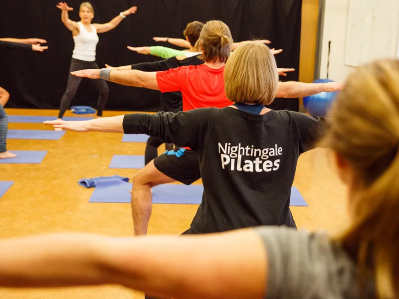 Nightingale Pilates pilates studio in Totterdown
