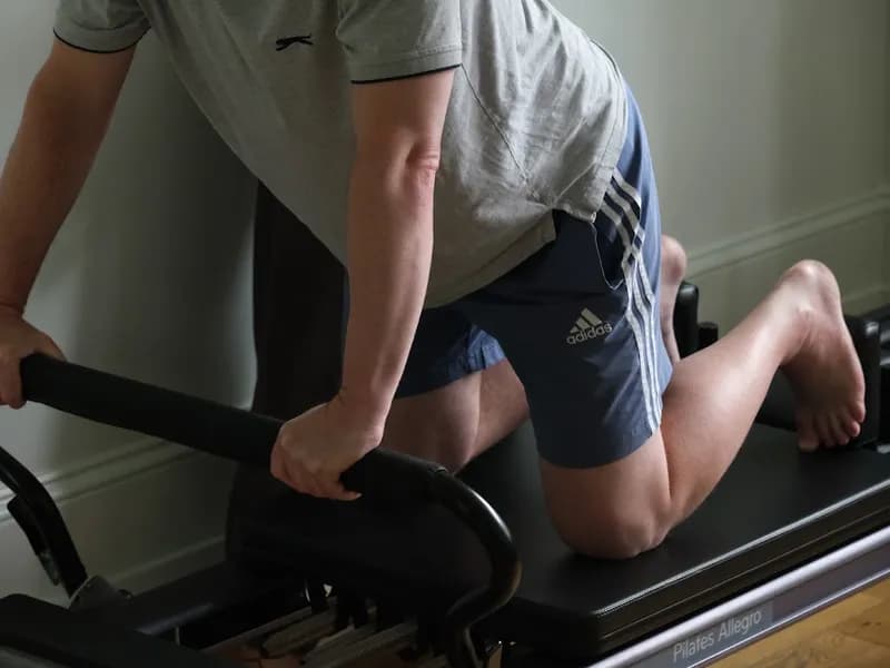 North London Pilates - Pamela Read pilates studio in Holloway