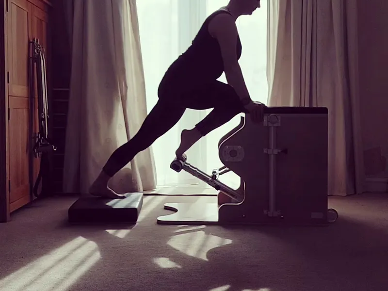 Nourish Pilates beginners pilates studio in Stafford City Centre