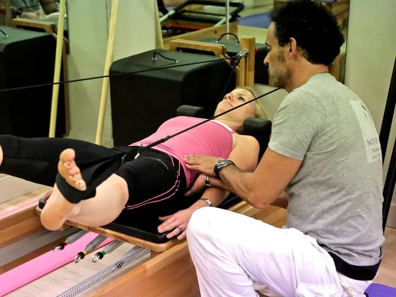 Novo Pilates pilates studio in Battersea