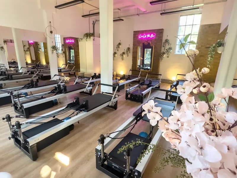 Out of the Box Reformer Studio pilates studio in Holloway