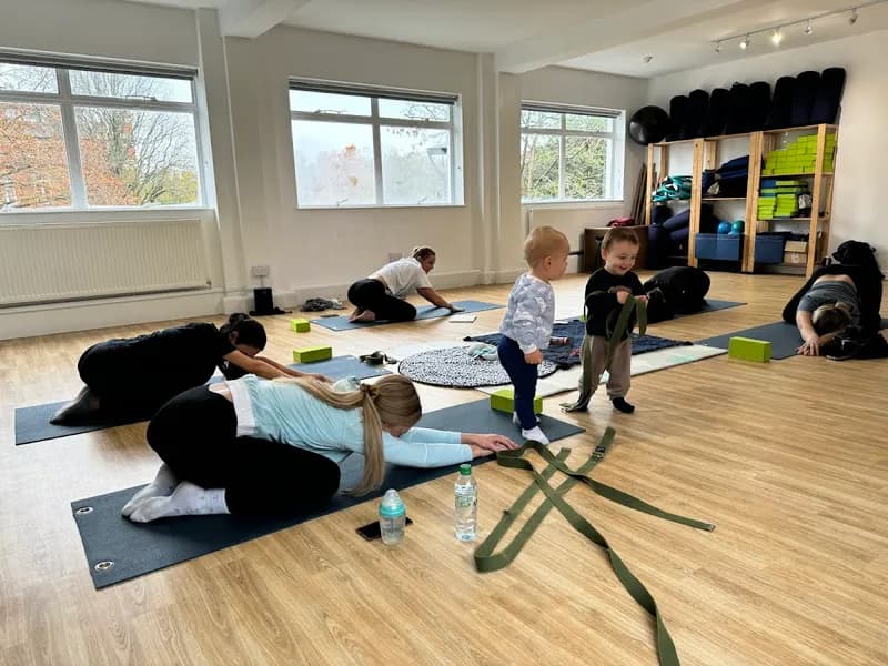 Parents and Babes Pilates Wandsworth pilates studio in Wandsworth