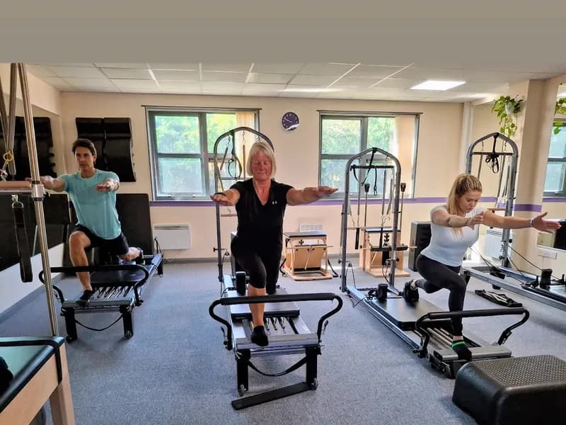 Personalised Pilates pilates studio in Chesterfield City Centre
