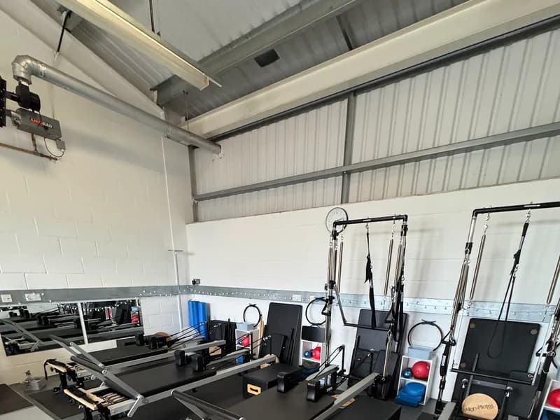 Pilates and Rehab with Bunny pilates studio in Salisbury City Centre