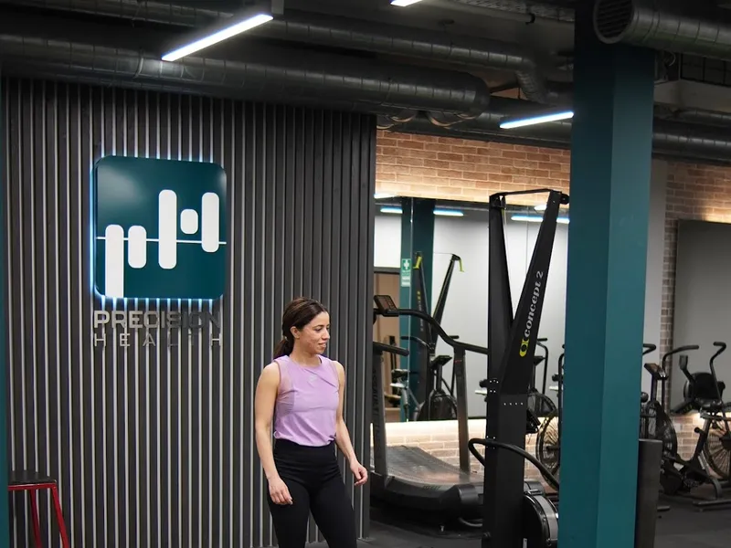 Pilates at Precision Health gym pilates studio in Bethnal Green