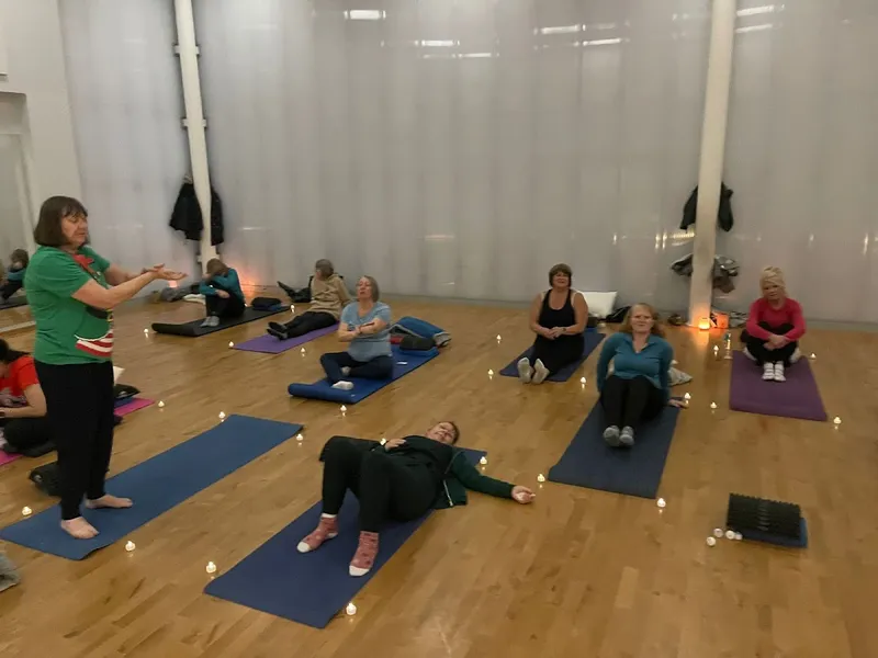 Pilates by Celia Johnson in Preston pilates studio in Preston City Centre