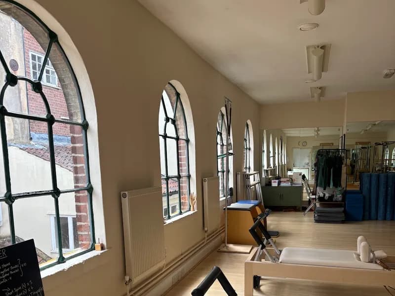Pilates East pilates studio in Norwich City Centre