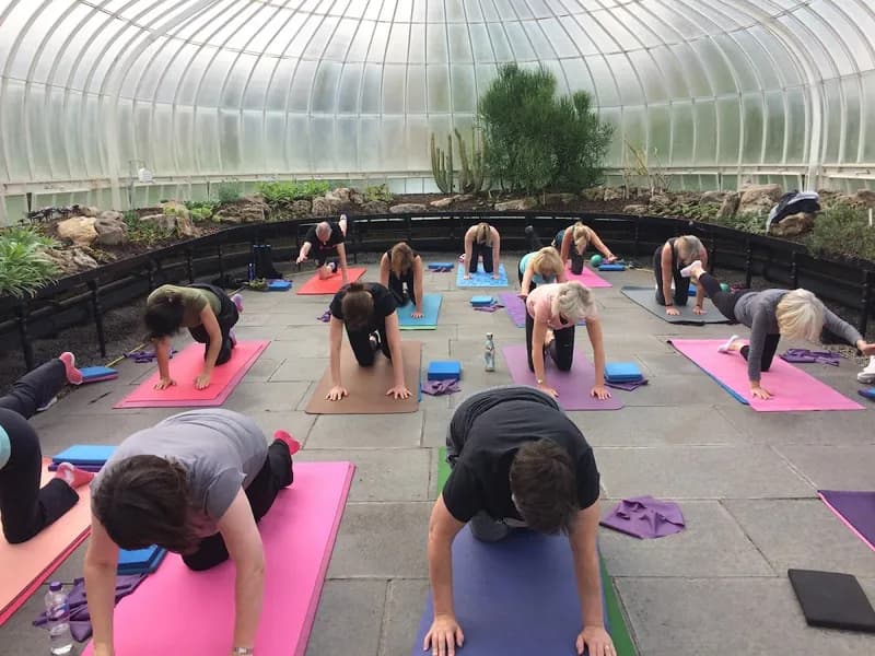 Pilates Glasgow pilates studio in Dennistoun