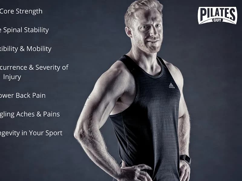 Pilates Guy - Gloucestershire & Online Pilates pilates studio in Gloucester City Centre