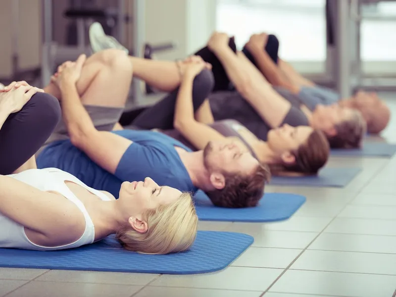 Pilates in Exeter with Fiona Swan pilates studio in Exeter City Centre