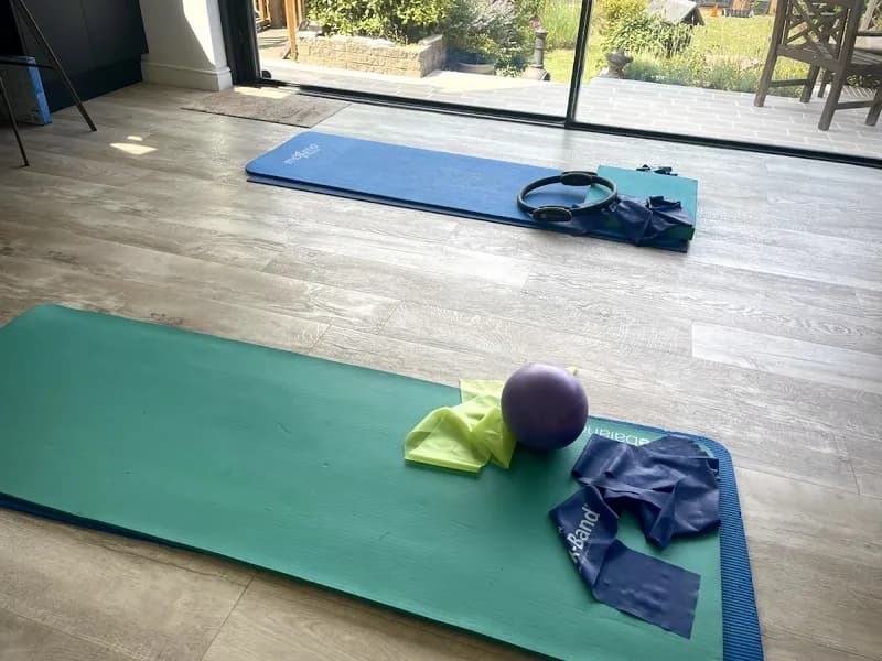 Pilates on the mat pilates studio in West Bridgford