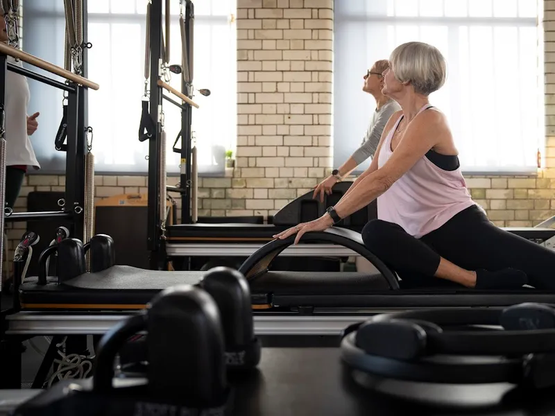 Pilates Space pilates studio in Prestwich