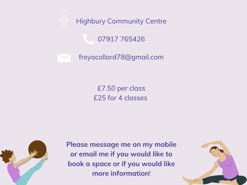 Pilates with Freya pilates studio in Old Portsmouth