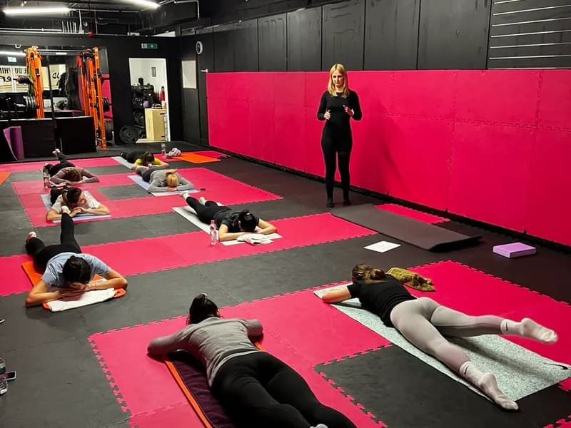 Pilates with Olena posture pilates studio in Poole City Centre
