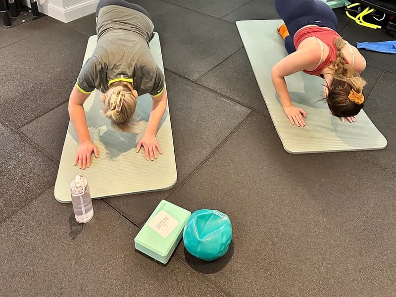 Pilates with Sam pilates studio in Bromley