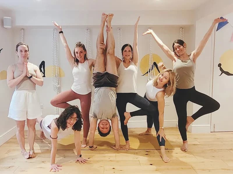 Pilates Yoga Home pilates studio in Clerkenwell