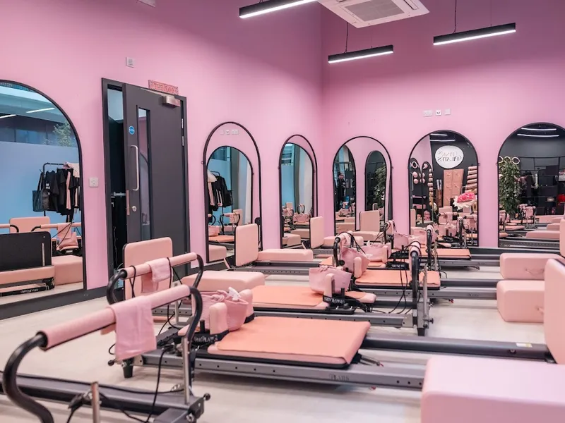 Pink Pilates pilates studio in Rotherhithe