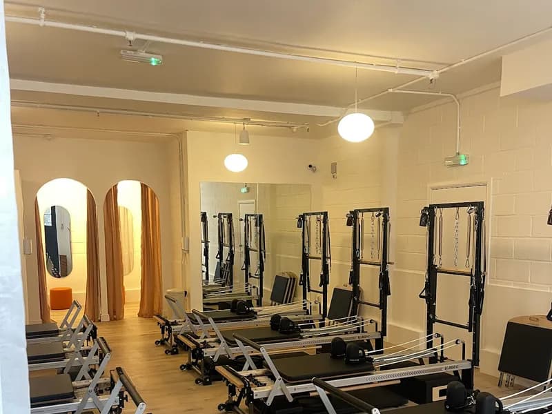 PLUM Pilates Islington pilates studio in Clerkenwell