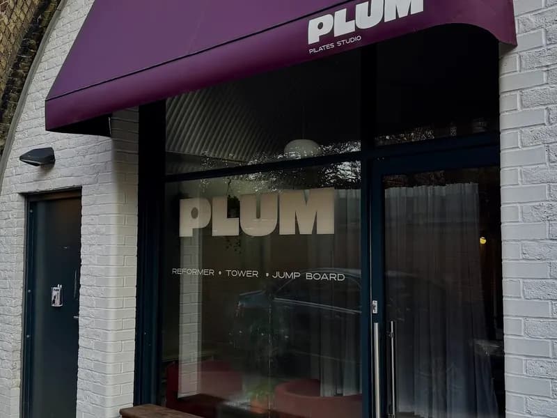 PLUM Pilates Peckham pilates studio in Peckham