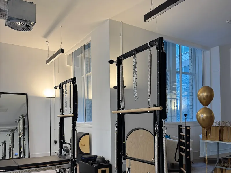 Pointe Ahead Pilates Glasgow pilates studio in Southside