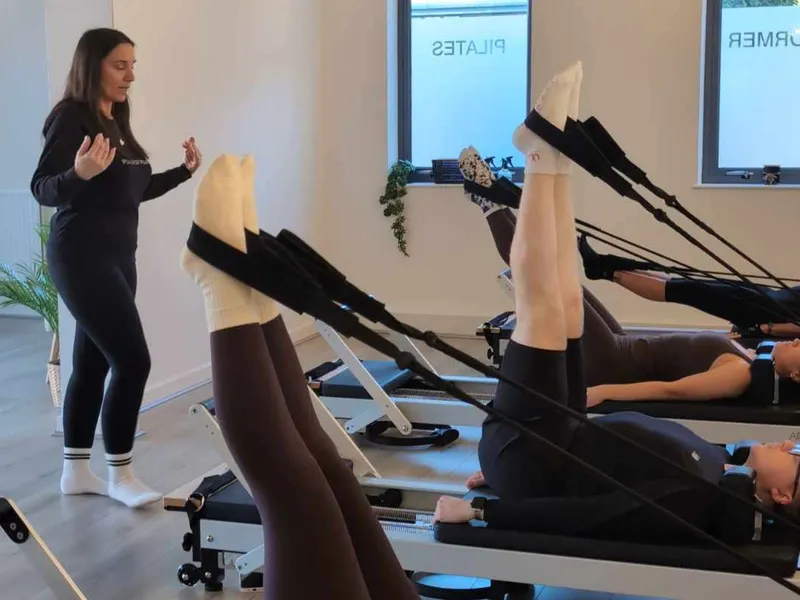 Power of Pilates Crowthorne pilates studio in Reading City Centre