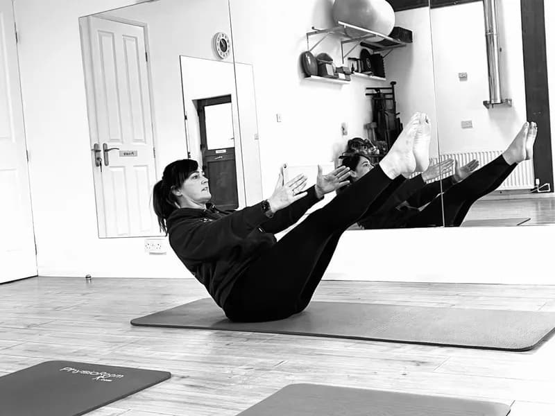 Pure Pilates with Sarah pilates studio in Derby City Centre
