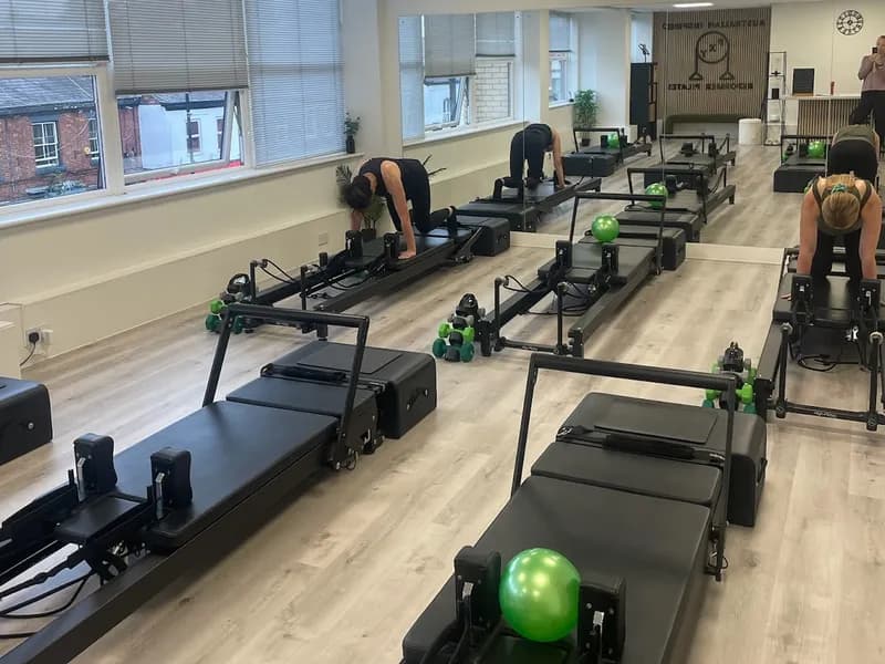 PXY Reformer Pilates pilates studio in Heaton Moor
