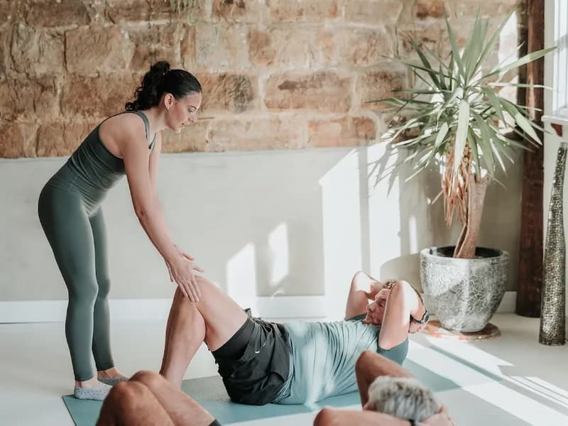 RB-Pilates beginners pilates studio in Eastbourne City Centre